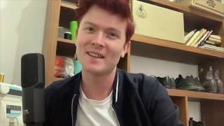 How to stay active in isolation - tips from comedian Rhys Nicholson