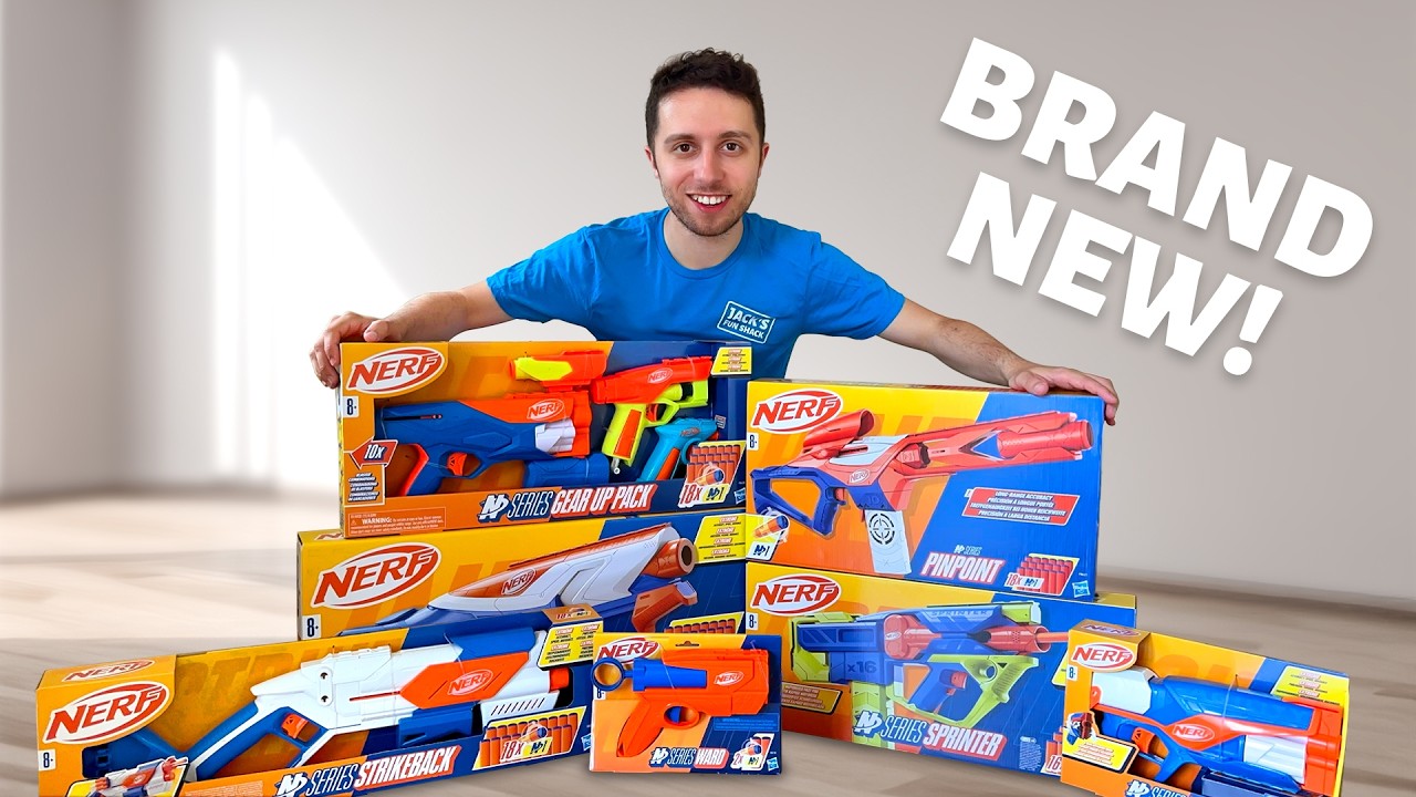 I bought every Nerf N Series Blaster - Which should you get?