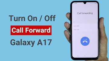Hoe u oproepdoorschakeling in- of uitschakelt op de Samsung A17