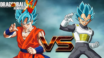 What if battle SSGSS Goku Vs SSGSS Vegeta