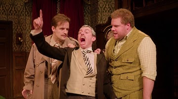 THE PLAY THAT GOES WRONG Montage