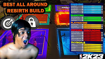 I MADE THE BEST ALL AROUND REBIRTH BUILD IN NBA 2K23 ( 20+ BADGE POINTS PER CATEGORY ) ISO BUILD