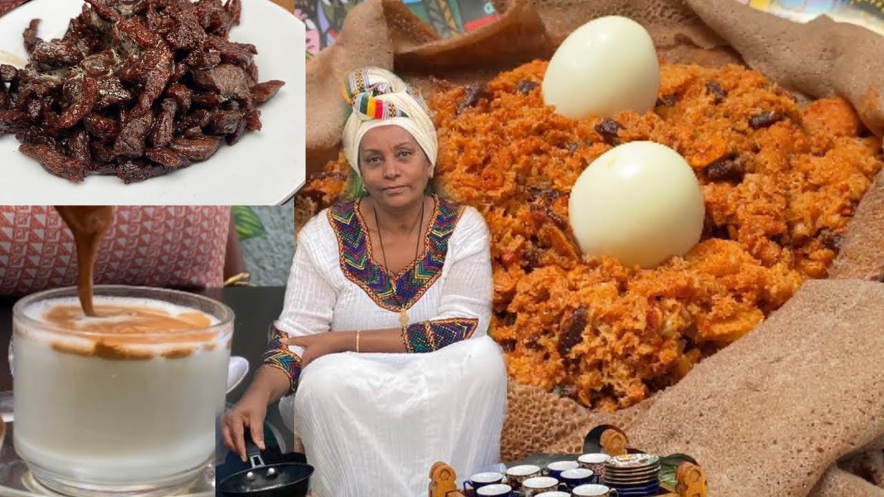 የቅበላ ቁርስ በኛ ቤት