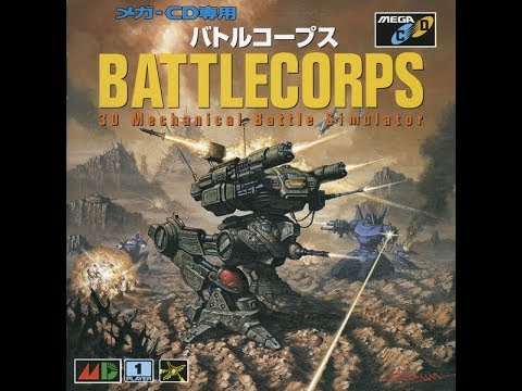 Battlecorps - 3D Mechanical Battle Simulator (1994)(Victor)(JP) [T-60194]