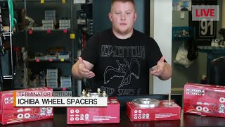 Ichiba Wheel Spacers for Car Rims or Truck Wheels