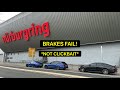 THE MADDEST ROAD TRIP EVER! BRAKES FAIL ON THE RS6 !! - NURBURGRING VLOG 2