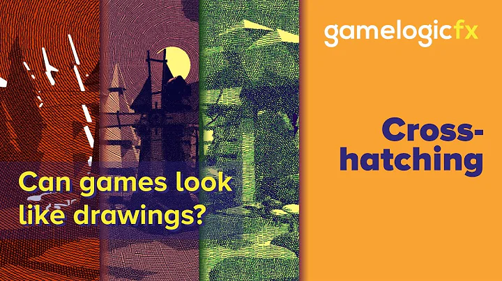 ✏️ Cross-hatching in games – an ancient technique reimagined 🎮