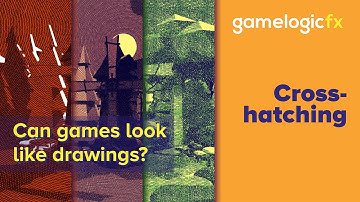 ✏️ Cross-hatching in games – an ancient technique reimagined 🎮