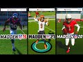 Trying to Win Rookie Of The Year With the #1 Overall Pick in EVERY Madden Since Madden 15!