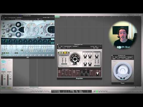 Use ES2 ring modulation in Logic Pro for Mac - Apple Support (BW)