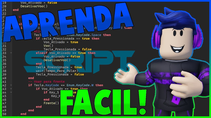 Aprenda a Programar e criar Mods no ROBLOX 