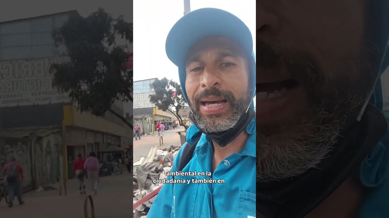 la basura se  nos  volvi&oacute; paisaje #aseo #contenedoresdebasura #basura