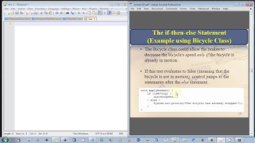 Java Tutorial - How to use If Statements and Nested If Statements