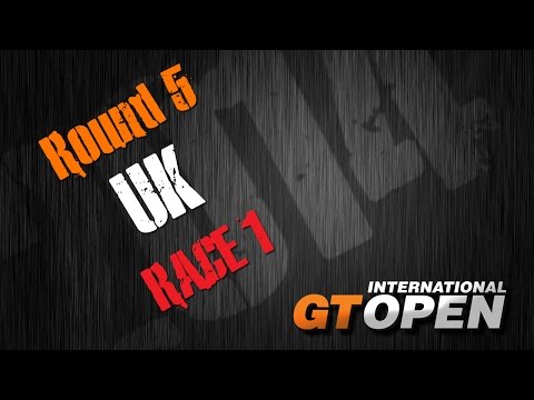 International GTOpen ROUND 5 UK - Silverstone Race 1