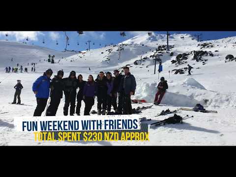 Video: ¿Dónde se está esquiando en nueva zelanda?