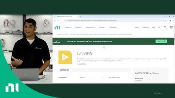 How to download and install LabVIEW for use with NI mioDAQ devices and other NI DAQ hardware
