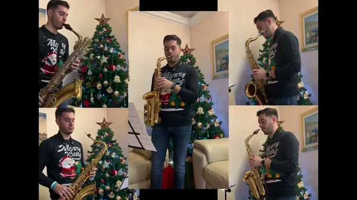 White Christmas - Michael Bubl (Sax Quintet)