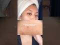 STOP doing this if you have clogged pores! (do this instead👆) #fyp #beauty #vitaminc #cleanmakeup