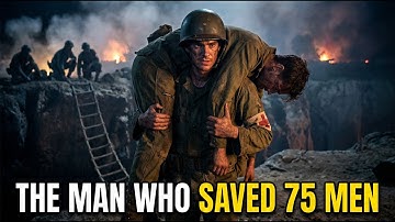 The Man Who Survived WW2 & Saved 75 Men Without Firing a Shot | Desmond Doss Story