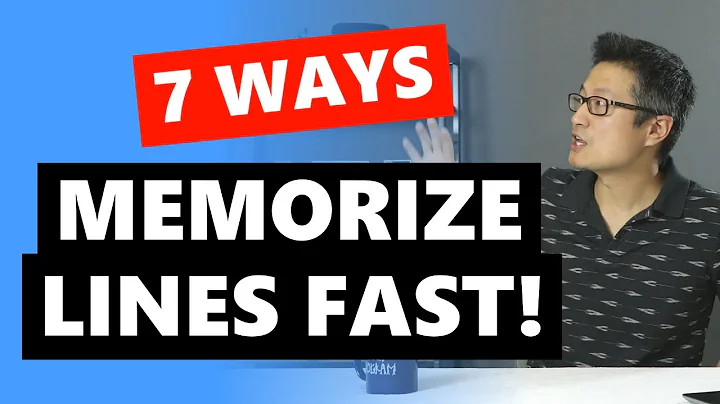7 Easy Ways to Memorize Lines for Your Acting Audition | How to Read a Script and Memorize it FAST - DayDayNews