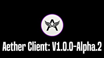Aether Client V1.0.0-Alpha.2 For MCPE 1.21.94