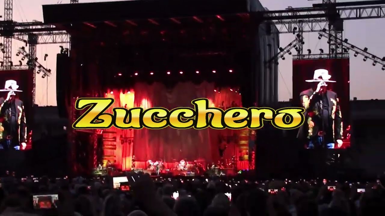 Zucchero Fornaciari Concerto Stadio Appiani Padova 0