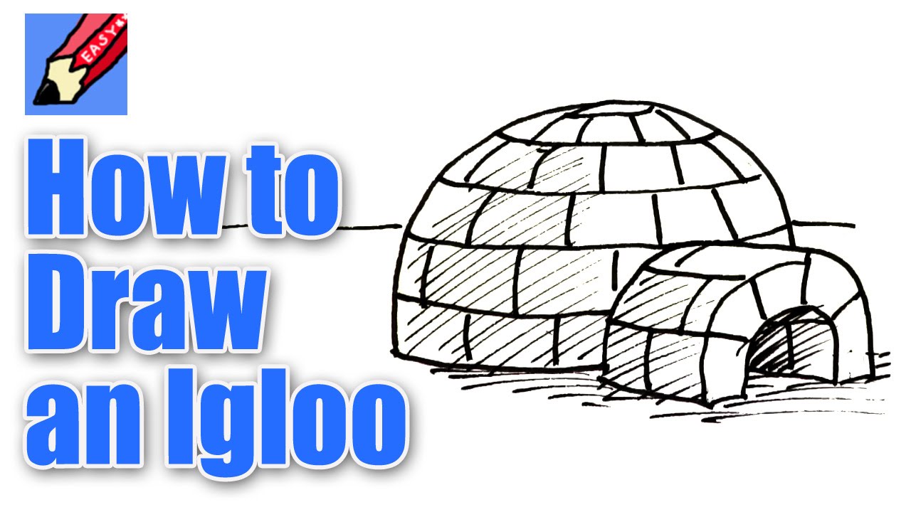 Igloo With Air Conditing Unit Drawing by David Sipress - Fine Art America