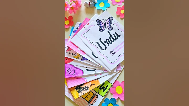 ✨Easy Border Designs/ Project Work Designs/Corner Designs #drawing #project #designs