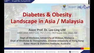 Diabetes Landscape in Malaysia