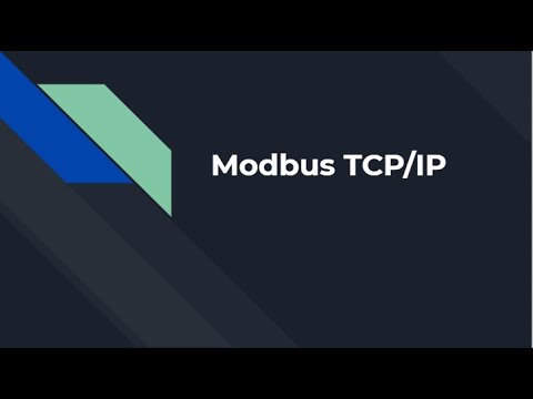 Video: Modbus TCP istemcisi nedir?