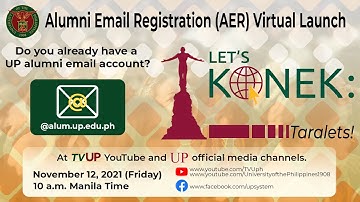 Alumni Email Registration | Let’s KONEK: Taralets!