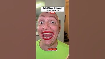 Baldi Basics Plays Different Consoles PT2 #funny #comedy #relatable #humor #skit
