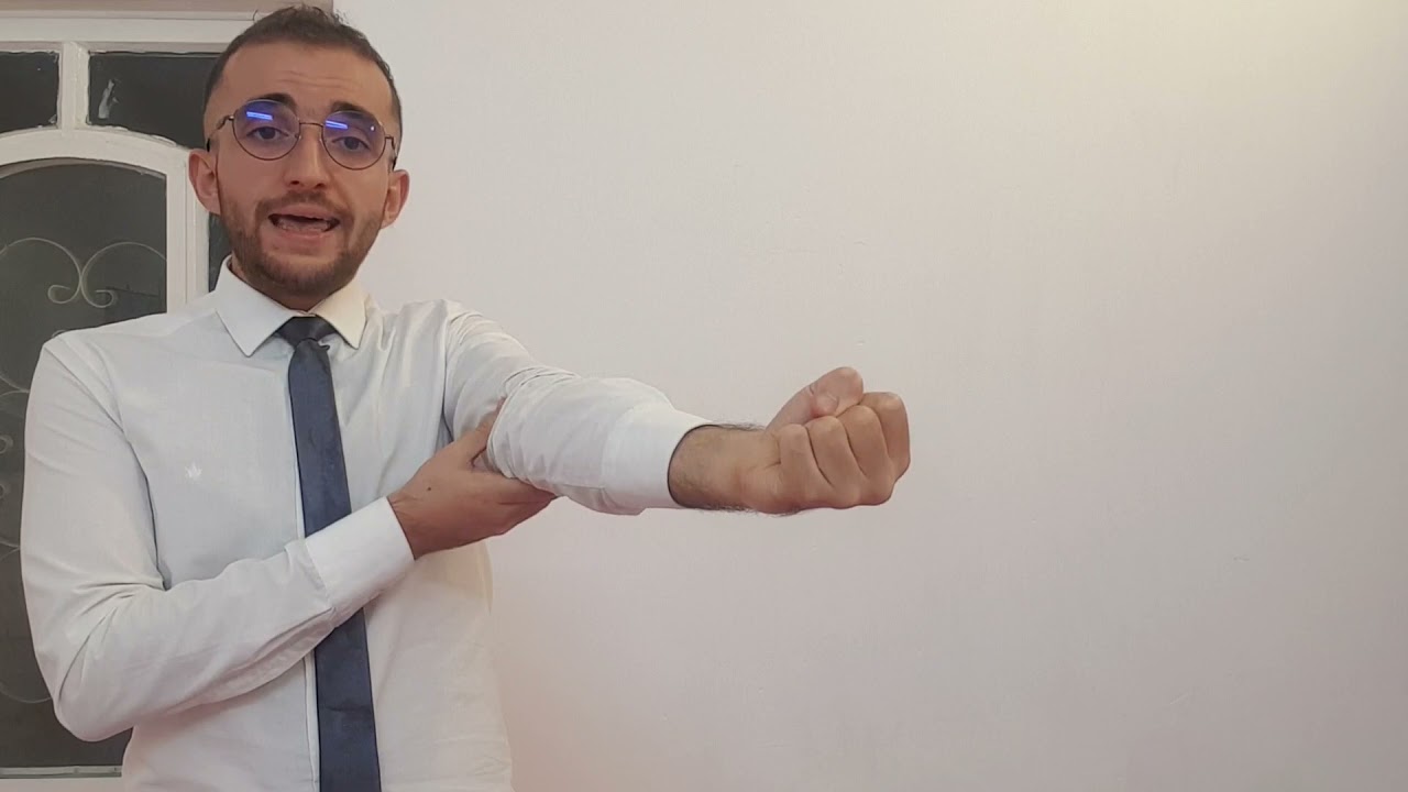 UL: Olecranon fracture l كسر نتوء الزند