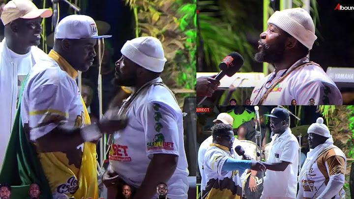 Jacob Baldé vs Thiatou Yoff et Serigne Ndiaye vs Doudou Sané : face to face you wow kong