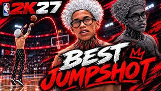I TOOK THE #1 BEST CUSTOM JUMPSHOT TO STAGE IN NBA 2K27! NEVER MISS AUTOMATIC GREEN LIGHT!