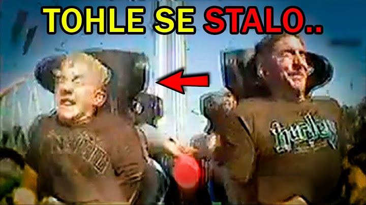 KATASTROFA V ZÁBAVNÍM PARKU!