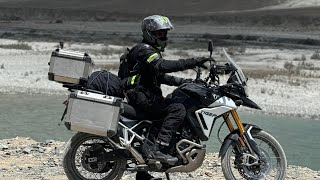 A short review for Triumph tiger900 rallypro 2024 malayalam after 20 days 6500km ladskh trip