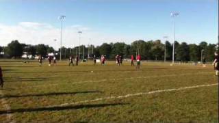 2 MIN DRILL WORKED TO PERFECTION WITH A DROP TD PASS AT HALFTIME