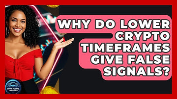 Why Do Lower Crypto Timeframes Give False Signals? - Crypto Trading Strategists