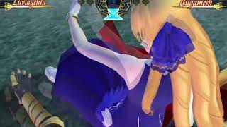 Luvia Slaps Saber (My favourite move in Fate/Unlimited Codes [PS2])