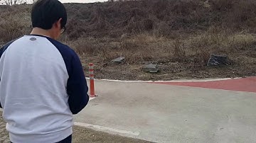 Blade Nano QX 3D test flight.