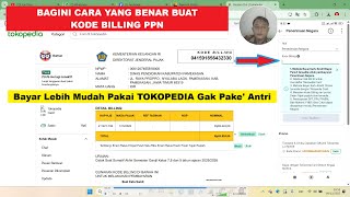 How to Create a VAT Billing Code and How to Pay VAT Tax Through Tokopedia