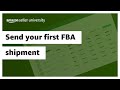 Send your first FBA shipment