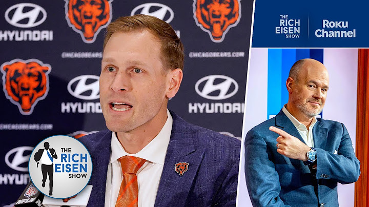 Rich Eisen: What Ben Johnson Said in His First Bears Press Conference That Chicago Fans Should Love