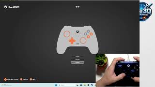 GameSir T7 How to Change Controller Profile via App synced edited