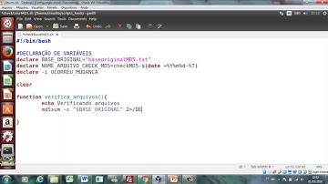 Aula 02 - Parte 1-2 - Construindo uma aplicação em Bash - checkbaseMD5.sh
