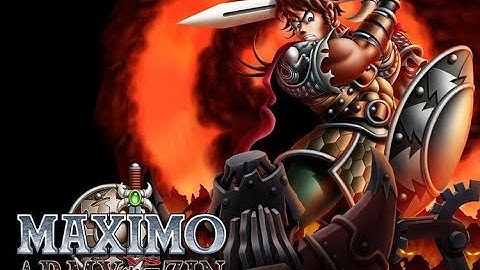 Maximo vs. Army of Zin [Chapter 1] (No Commentary)