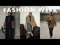 Copenhagen fashion week vlog 2024  matches luxury haul  fallwinter shows and trends