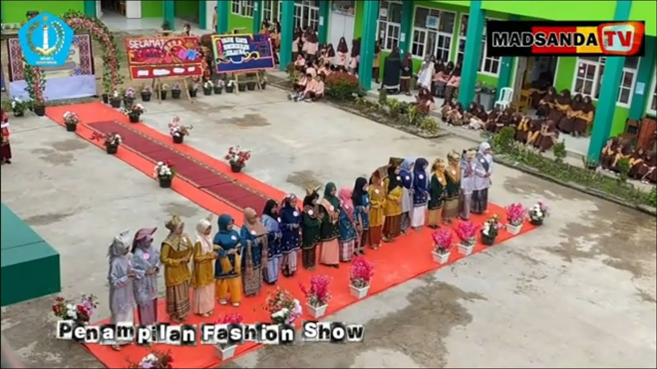 Unjuk Karya Kokorikuler siswa MTsN 2 Bukittinggi