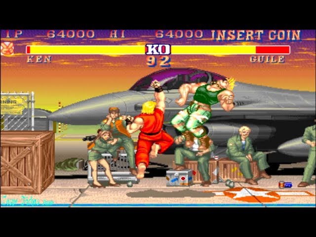 Street Fighter 2: Champion Edition - Ken (Arcade) Hardest class=